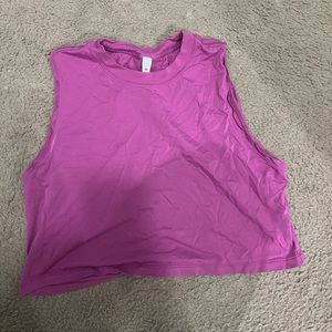 Lululemon Size 6 crop top
